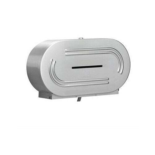 Bradley 5425-000000 Toilet Tissue Disp, Surface, Dual